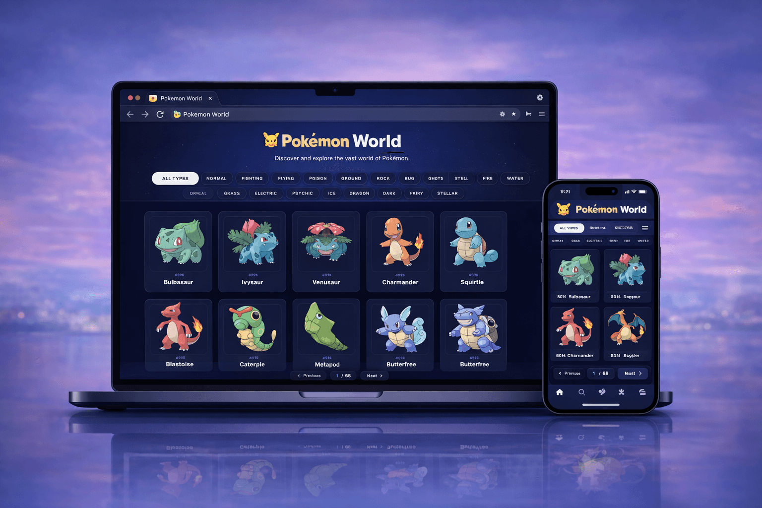 Pokémon World