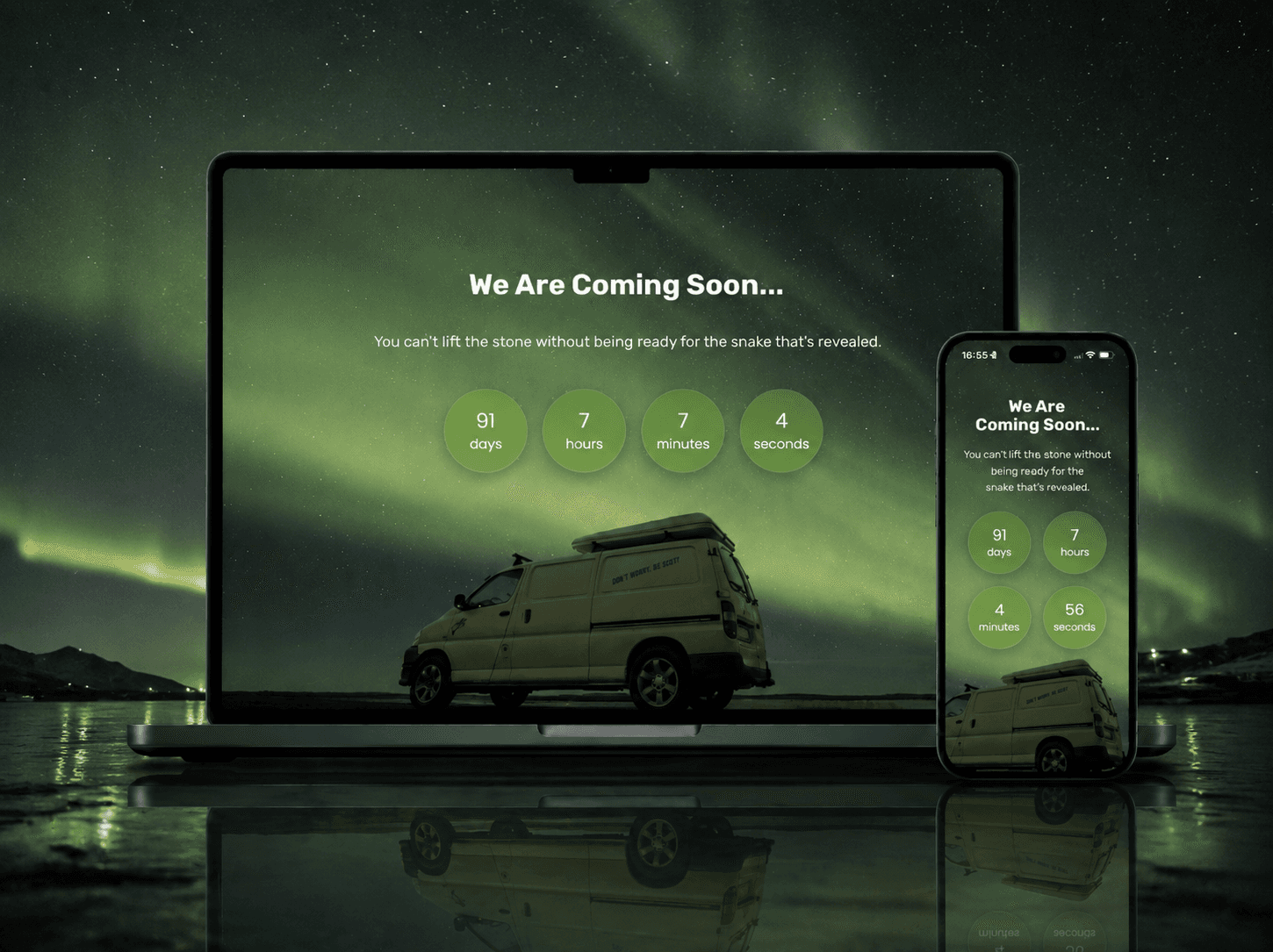 Countdown page